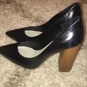 1. State black heels